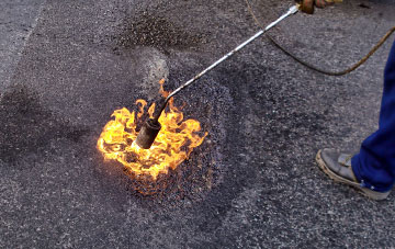 Port Gaverne flat roofing repairs
