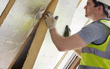Port Gaverne loft insulation