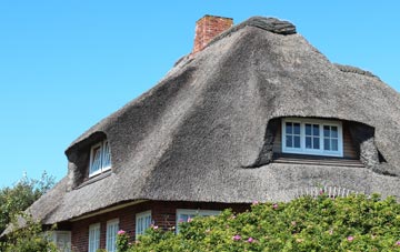 thatch roofing Port Gaverne, Cornwall